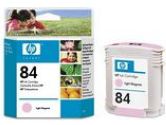 HP HP 84 Light Magenta Ink CARTRDG for HP DesignJet 10PS 20PS  & 50PS (Hewlett-Packard: C5018A)