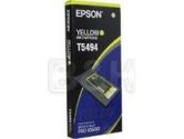 Epson UltraChrome, Yellow Ink Cartridge (Epson: T549400)