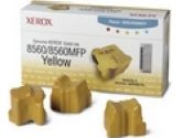 Xerox Solid Ink 8560 - Yellow -Three Sticks (Xerox: 108R00725)