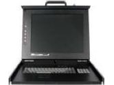 StarTech RACKCONS1701 1U 17" Folding Rackmount LCD Console (StarTech.com: RACKCONS1701)