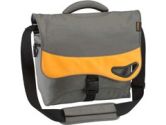 Targus 15.4" Messenger Revolution Notebook Case - Grey/Orange (Targus: TSM050CA)