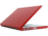 Speck MacBook Pro 17 - See Thru - Red (SPECK PRODUCTS: MB17-RED-SEE)