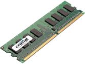 Crucial 1GB 184Pin DIMM PC3200 ECC CL3 128Mx72 (Micron Technology: CT12872Z40B)