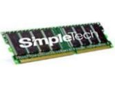 SimpleTech 256MB PC2100 Non-ECC Unbuffered DDR DIMM Memory - Dell Part 311-1282 (SimpleTech: STD1280/256)