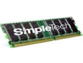 SimpleTech 512MB PC3200 400MHz Non-ECC Unbuffered DDR DIMM Memory - Hewlett-Packard Part DE467A (SimpleTech: STH-D530/512)