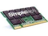 SimpleTech 1GB PC2700 Non-ECC Unbuffered DDR SoDIMM Memory - IBM Part 31P9834 (SimpleTech: STM9830/1GB)