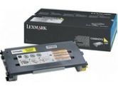 Lexmark C500 Yellow High Yield Toner Cartridge (LEXMARK: C500H2YG)