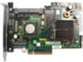 SAS 5iR Controller Card with RAID 0 or 1, for Dell Precision WorkStation 390 (DELL: MG129)