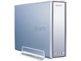 SONY USB 2.0 External Multi-Format DVD Burner Model DRX840U (Sony: DRX-840U)