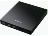 Sony DRXS50U Slim External DVD Multi-Format Burner (Sony: DRXS50U)