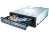 Philips SPD2513BD Super All-Write DVD Burner - 20x DVD±R Burn 16x DVD±R Read 8x DVD+RW 6x DVD-RW 8x DVD±R DL 12x DVD-RAM 48x24x CD-R/RW Black SATA (Philips: SPD2513BD)