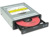 SONY  DVD-RW DRIVE DRU-190A INT SILVER BLACK (SONY: DRU190A)