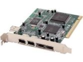 D-Link DFB-A5 5-Port Combo Recertified PCI Card - 3-Port (2 external-1 internal) Firewire 1394a 2-Port USB 2.0 PCI Card (: DFBA5)