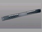 TRIPP LITE 12PORT PATCH PANEL CAT6 568B (Tripp Lite: N252-012)