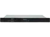 Quantum DAT 72 Single Tape Drive 1U Rackmount Ultra2 SCSI Black (Certance: CD72LW1U-SST)