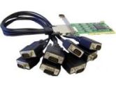 QUATECH QUATECH SERIAL PCI BOARD 8 PORT (Quatech: ESC-100IND-D9)