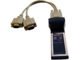 QUATECH QUATECH EXPRESSCARD 2 PORT SERIAL (Quatech: DSPXP-100)