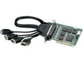 QUATECH QUATECH SERIAL PCI BOARD 4 PORT (Quatech: QSC-100-D9)