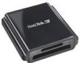 SANDISK  EXTREME USB 2.0 READER FOR CF SD MSPD CARDS (SANDISK: SDDRX3-3IN1-901)