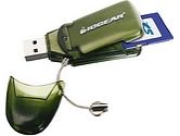 IOGEAR Card reader - MicroSD;MiniSD;MultiMediaCard;MultiMediaCardmobile;MultiMediaCardp (IOGEAR: GFR212SD)