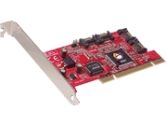 SIIG  SATA 4CH PCI TO SER ATA ADPT ROHS COMPLIANT (SIIG: SC-SA4011-S2)