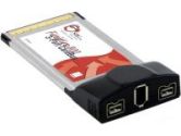 SIIG 3PORT CARDBUS FIREWIRE 8000 DV KIT WITH CABLE AND SOFTWARE (ACCESSORIES: NN-PC8312)