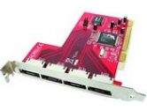 IOGEAR RAID5 ESATA 1.5GBPS EXT 4-PORT PCI CARD (IOGEAR: GIC704SR5W6)