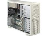 SUPERMICRO COMPUTER SUPERMICRO COMPUTER  TOWER/4U EATX BEIGE 7HS SATA (SUPER MICRO Computer: CSE-742T-650)