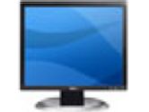 Dell UltraSharp 1907FPV Flat Panel Monitor with Height Adjustable Stand, 19.0 Inch Viewable Image Size (DELL: CC388)