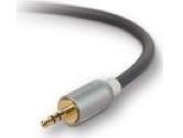 Belkin Mini-Stereo Audio Cable, 3.5mm Plug (BELKIN: AV20601-06)