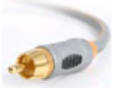 StarTech.com Cable ZEN Digital Coaxial Audio Cable, 3.3ft (StarTech.com: ZENDIGCOAX1)