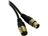 Cables To Go 25-Foot XLR Male to XLR Female Pro-Audio Cable (CABLES TO GO: 40061)