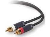 Belkin RCA Audio Cable 3 ft (Belkin Components: AV20300-03)