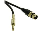 Cables To Go 6-Foot XLR Female to 1/4in Male Pro-Audio Cable (CABLES TO GO: 40041)