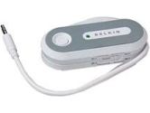 Belkin MP3/CD/MD FM Transmitter 3.5mm Plug 2-AAA Batteries (Belkin Components: F8V367-APL)