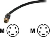CABLES UNLIMITED CABLES UNLIMITED Plenum S-Video Cable - 30 feet - Black (Da-Lite Screen: 40780)
