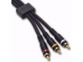Cables To Go CTG 25FT Velocity RCA Audio/Video Cable