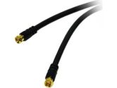 Cables To Go 29131 3 ft. Value Series F-Type RG6 Coax Video Cable (CABLES TO GO: 29131)