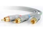 StarTech.com Cable ZEN Component Video Cable, 6.6ft (StarTech.com: ZENCPNT2)