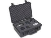 PELICAN 1500 BLACK CASE W/ FOAM (Pelican Products: 1500-000-110)