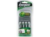 Energizer 15 Minute AA AAA Rechargeable Battery Charger with 4 Pack AA 2200MAH Batteries (: CH15MNCP-4)