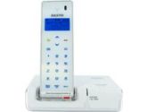 Sanyo CLT-D6620 DECT 6.0 Digital Cordless Phone Touchscreen CID Speakerphone 1 Handset White (SANYO: CLT6620WH)