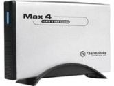 Thermaltake MAX4 eSATA USB2.0 Aluminum 3.5IN Hard Drive Enclosure (Thermaltake Technology: N0003USU)