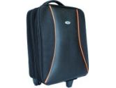 nGear Notebook Bag 12.9X1.6X16.5 Black W/ Telescopic Handle & Wheels (NGEAR TECHNOLOGIES INC.: ENL8019L)