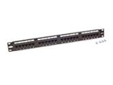 BELKIN CABLES 24PT CAT5E PATCH PANEL 110 PUNCHDOWN 568AB IVY (Belkin Components: F4P338-24AB5-AN)