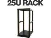 StarTech.com STARTECH DURARAK 25U 4 POST OPEN RACK (StarTech.com: 4POSTRACK25)