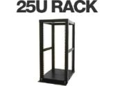 StarTech.com STARTECH  DURARAK 25U 4 POST OPEN RACK (StarTech.com: 4POSTRACK25)