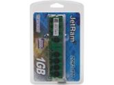 Transcend PC2-6400 1GB DDR2-800 CL5-5-5 240PIN DIMM Memory Module (TRANSCEND INFORMATION: JM800QLJ-1G)