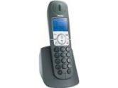 Philips CD445 DECT 6.0 Digital Cordless Phone CID TAD Speaker 1 Handset Expandable 5 Handsets Black (PHILIPS: CD4451B/37)