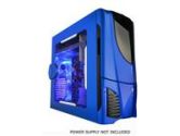 NZXT Apollo ATX Tower Case 5X5.25 1X3.5 4X3.5INT No PS Front Audio USB Firewire Blue